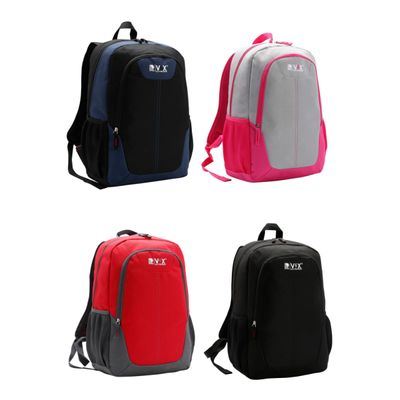 Mochila Escolar Juvenil Republic Vix By Chenson 8731483 Rosa