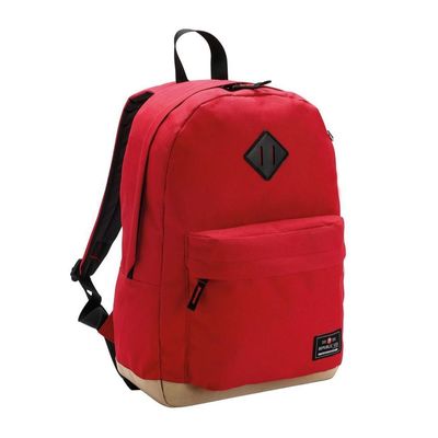 Mochila Escolar Juvenil Republic Vix By Chenson 8731238 Vermelho