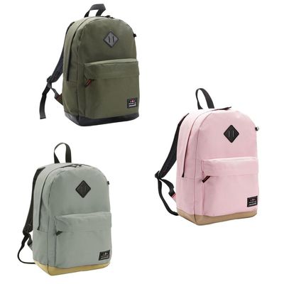 Mochila Escolar Juvenil Republic Vix By Chenson 8731238 Verde