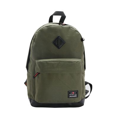 Mochila Escolar Juvenil Republic Vix By Chenson 8731238 Verde