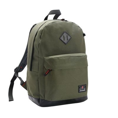 Mochila Escolar Juvenil Republic Vix By Chenson 8731238 Verde