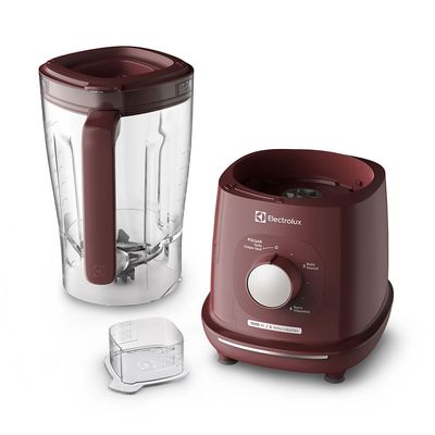 Liquidificador Electrolux 1000W 2.7L Efficient TriForce 5 Velocidades Vermelho (EBL1010) 220V