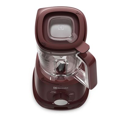 Liquidificador Electrolux 1000W 2.7L Efficient TriForce 5 Velocidades Vermelho (EBL1010) 220V