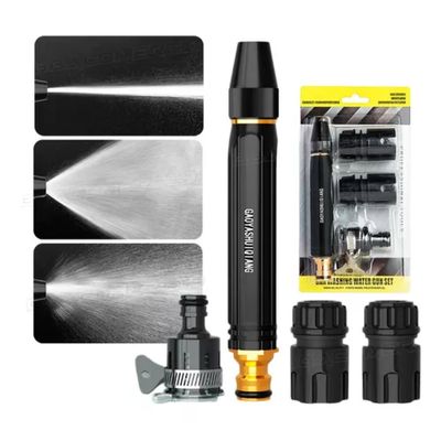 Kit 4 Pçs Bico Alta Pressão P/ Mangueira de Água -Lava Carro