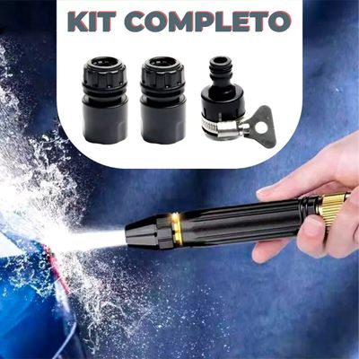 Kit 4 Pçs Bico Alta Pressão P/ Mangueira de Água -Lava Carro