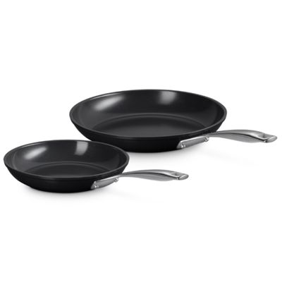 CONJUNTO LE CREUSET 2 FRIGIDEIRAS RASAS NON-STICK CERAMIC ESSENTIAL 24/28CM 51821000010098