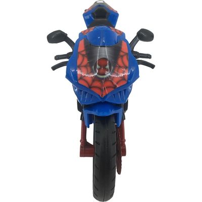 Kit Homem-Aranha - Laptop Infantil Bilíngue + Moto Roda Livre Webcycle
