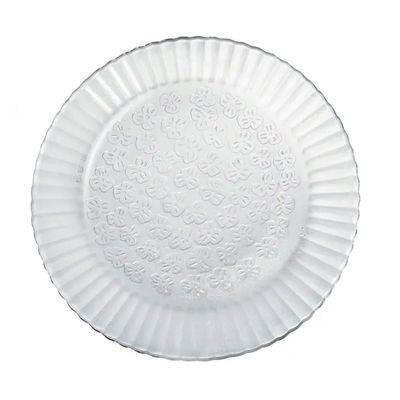 Prato Raso de Vidro Duralex Primavera 23cm 6 Unidades - Nadir 5731