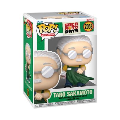 Boneco Funko Pop! Sakamoto Days - Taro Sakamoto com Chase