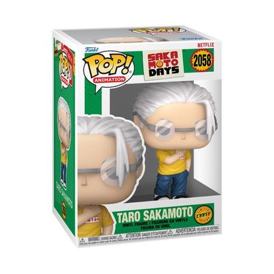 Boneco Funko Pop! Sakamoto Days - Taro Sakamoto com Chase