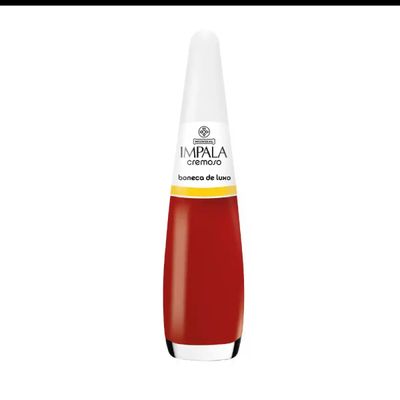 Esmalte Cremoso Boneca de Luxo Impala Mundial 7,5Ml