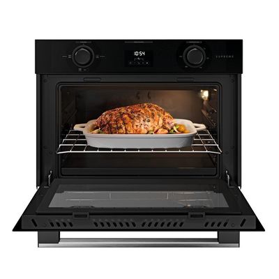 Forno De Embutir Elétrico Dako Supreme 52L Digital Preto 110V