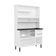 Cozinha Compacta Aço 6 Portas 2 Gav Bco Evidence Bertolini Branco