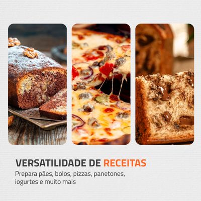 Panificadora Automática Master Bread Mondial NPF-54 110