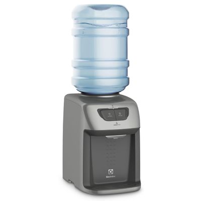 Bebedouro de Água Electrolux Prata com Refrigeração Eletrônica (BE11X) Bivolt