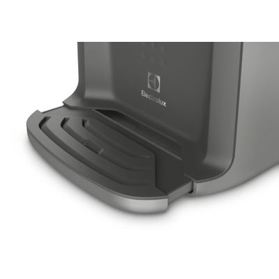Bebedouro de Água Electrolux Prata com Refrigeração Eletrônica (BE11X) Bivolt