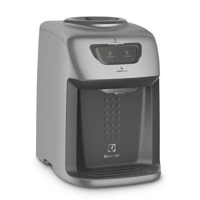 Bebedouro de Água Electrolux Prata com Refrigeração Eletrônica (BE11X) Bivolt