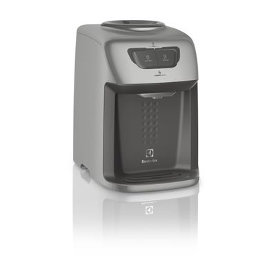 Bebedouro de Água Electrolux Prata com Refrigeração Eletrônica (BE11X) Bivolt