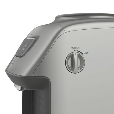 Bebedouro de Água Electrolux Prata com Refrigeração Eletrônica (BE11X) Bivolt