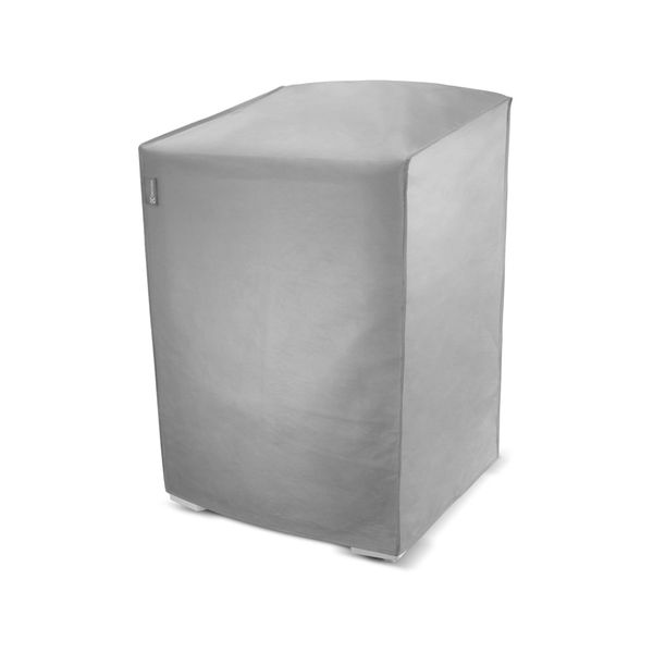 Capa para Máquina de Lavar Electrolux Cinza 10kg a 16kg Tamanho G Não se aplica