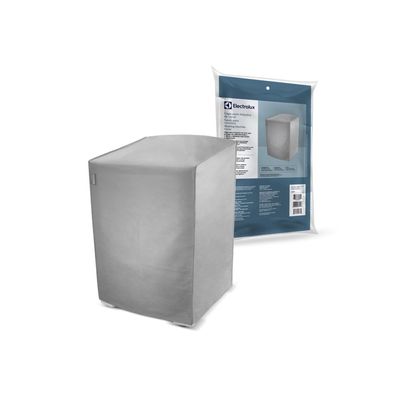 Capa para Máquina de Lavar Electrolux Cinza 10kg a 16kg Tamanho G Não se aplica