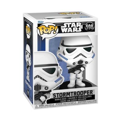 Boneco Funko POP! Star Wars Episódio IV - Stormtrooper