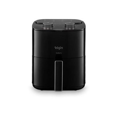 Fritadeira Air Fryer Facilita Fry 3,5 Litros 220V 1.400W Preta Grelha Removível
