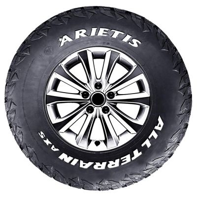 KIT 2 Pneu Arietis All-Terrain AX5 265/75 R16 AT Aro 16 123/120S 10PR LT OWL