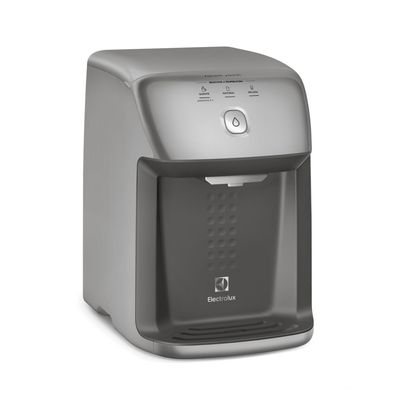 Purificador Electrolux com Compressor, Água Quente e Painel Digital Cinza (PH41X) 220V
