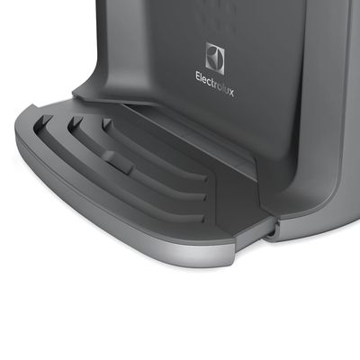 Purificador Electrolux com Compressor, Água Quente e Painel Digital Cinza (PH41X) 220V