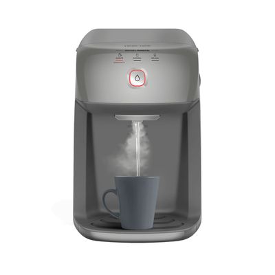 Purificador Electrolux com Compressor, Água Quente e Painel Digital Cinza (PH41X) 220V