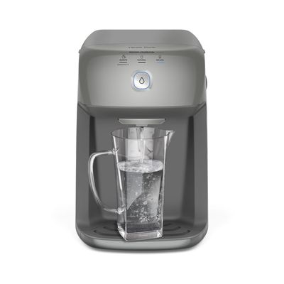Purificador Electrolux com Compressor, Água Quente e Painel Digital Cinza (PH41X) 220V
