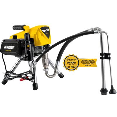 Máquina de Pintura Airless 3,5hp 220V Vonder Profissional MPA 350B com Visor Digital