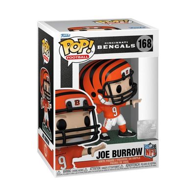 Boneco Funko Pop! NFL Bengals - Joe Burrow