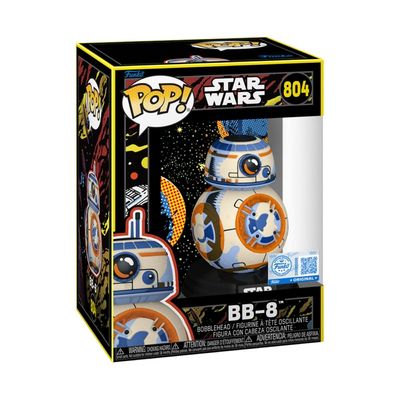 Boneco Funko Pop! Exclusivo Star Wars - BB-8 (Retro)