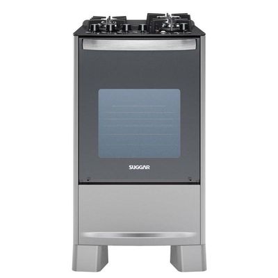 Fogão Master Grill 4 Queimadores Prix Suggar 110V
