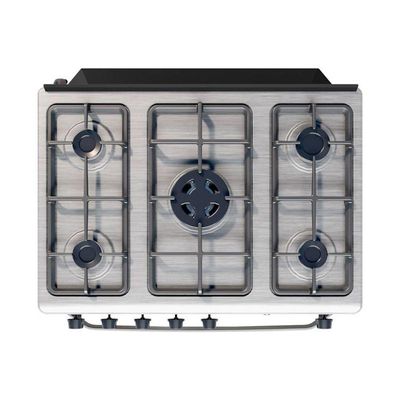 Fogão Select Prata Mesa Inox 5 Queimadores Bivolt Fgisl510prix Suggar Bivolt