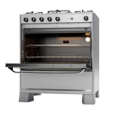 Fogão Select Prata Mesa Inox 5 Queimadores Bivolt Fgisl510prix Suggar Bivolt
