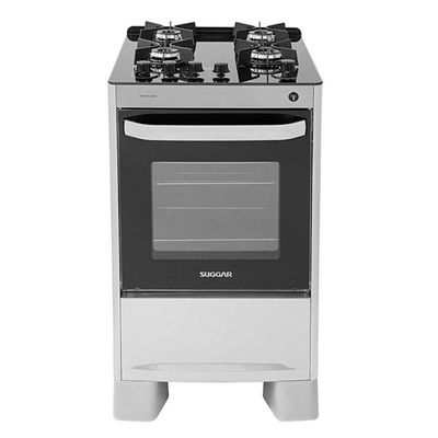 Fogão Max Glass 4 Queimadores Prix Bivolt Fgvmg410prix Bivolt