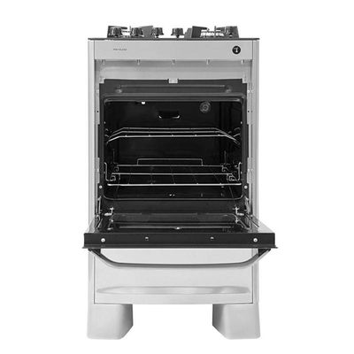 Fogão Max Glass 4 Queimadores Prix Bivolt Fgvmg410prix Bivolt