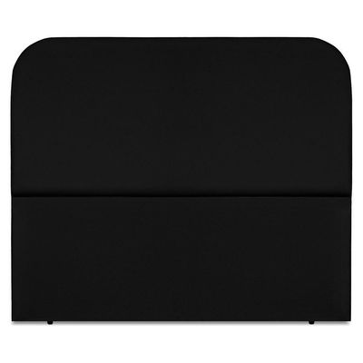 Cabeceira Casal 140 Cm Com Frame Alana Suede Preto Artte Preto