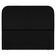 Cabeceira Casal 140 Cm Com Frame Alana Suede Preto Artte Preto