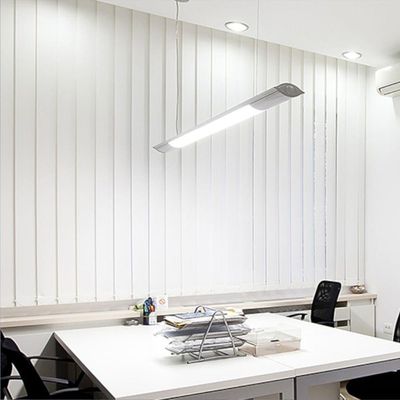 Luminária Style Tube 18 Watts 3000k Bivolt - 3600 - Galaxy Led