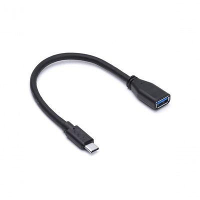 Cabo Adaptador Otg Usb 3.0 Tipo C Para Usb Femea - Ausbotg