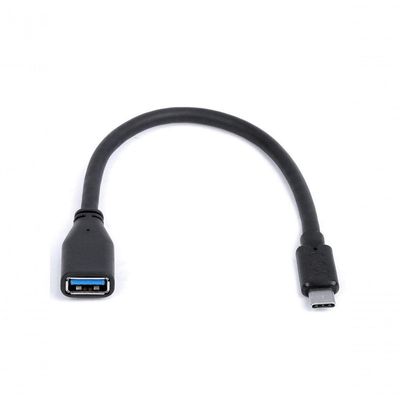 Cabo Adaptador Otg Usb 3.0 Tipo C Para Usb Femea - Ausbotg