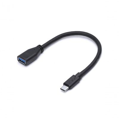 Cabo Adaptador Otg Usb 3.0 Tipo C Para Usb Femea - Ausbotg