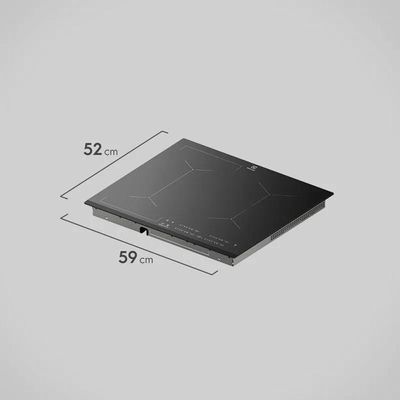 Cooktop 4 Bocas De Indução Electrolux Experience Com Unicook E Timer IE60P 220V