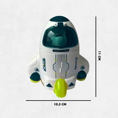 Brinquedo Nave Espacial Infantil Com Astronauta