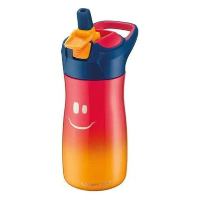 Garrafa De água Em Aço Picnik Kid 430ml 1201 Rosa - Maped
