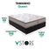 Cama Box Baú Queen E Colchão Four Season Molas V-store Preto
